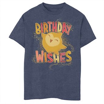 Boys Wish Birthday Wishes Star Graphic Tee
