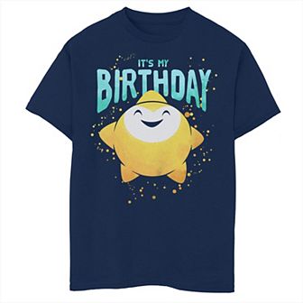 Boys Wish It's My Birthday Graphic Tee
