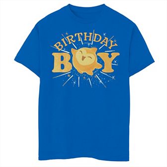 Boys Wish Birthday Boy Graphic Tee