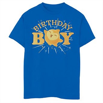 Boys 6-20 Wish Birthday Boy Graphic Tee