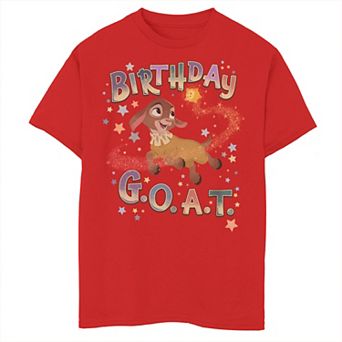 Boys Wish Birthday G.O.A.T. Graphic Tee