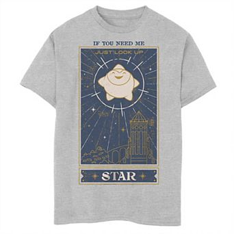 Boys Wish Star Card Graphic Tee