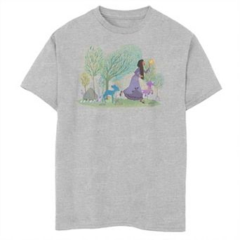 Boys Wish Asha Playing With Friends Graphic Tee