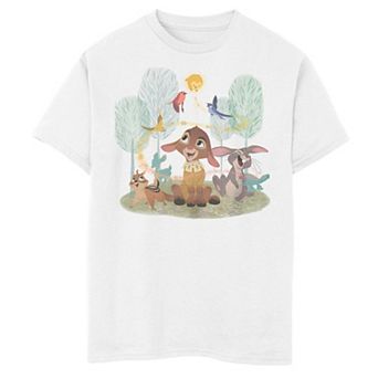 Boys 6-20 Wish Star And Friends Graphic Tee