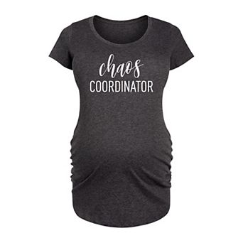 Maternity Chaos Coordinator Graphic Tee