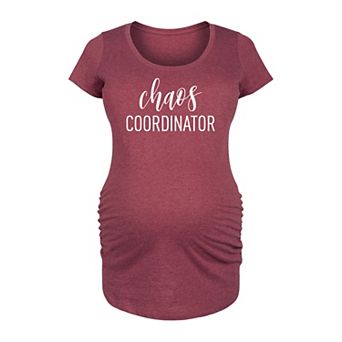 Maternity Chaos Coordinator Graphic Tee