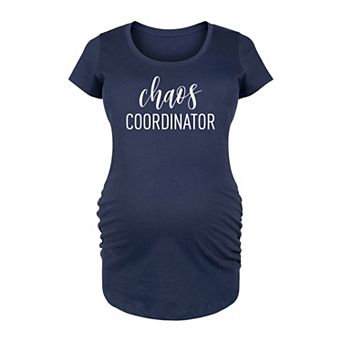 Maternity Chaos Coordinator Graphic Tee