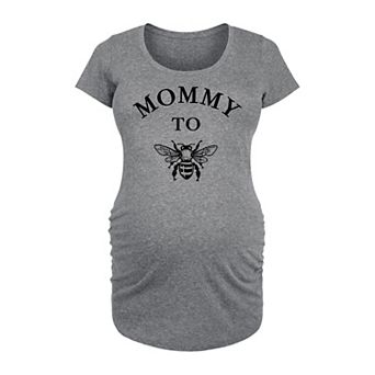 Maternity Mommy To Bee Graphic Tee