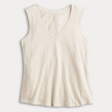 Women's Sonoma Goods For Life® V-Neck Tank Top