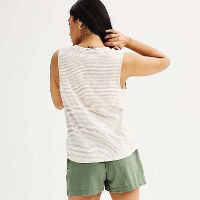 Women's Sonoma Goods For Life® V-Neck Tank Top