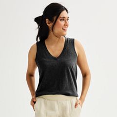 Allegra K Women's Short Sleeve Square Neck Knitted Bodysuit Leotard Tops  Black X-large : Target