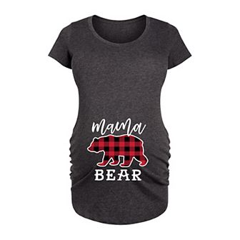 Maternity Mama Bear Graphic Tee