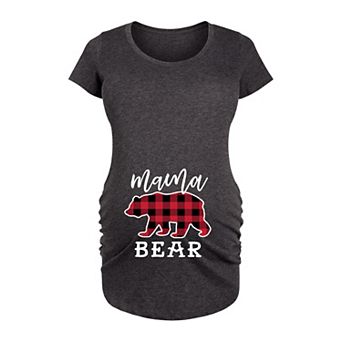 Maternity Mama Bear Graphic Tee