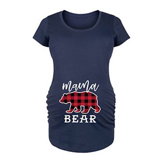 Maternity Mama Bear Graphic Tee