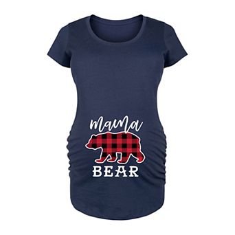 Maternity Mama Bear Graphic Tee