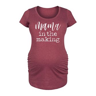 Maternity Mama In The Making Graphic Tee