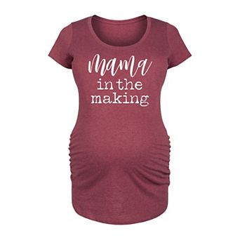 Maternity Mama In The Making Graphic Tee