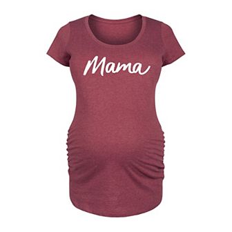 Maternity Mama Graphic Tee