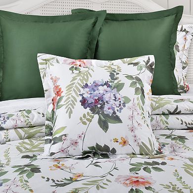 Five Queens Court Claudia Square Decorative Throw Pillow