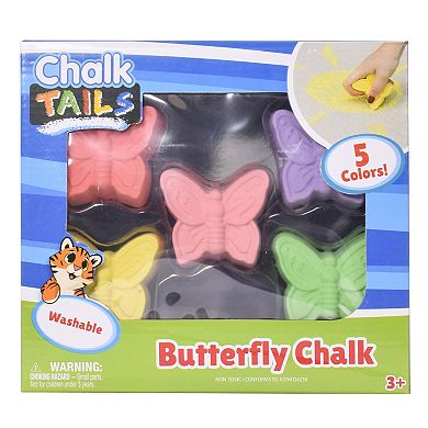 Chalk Tales Butterfly Chalk Set