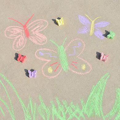 Chalk Tales Butterfly Chalk Set