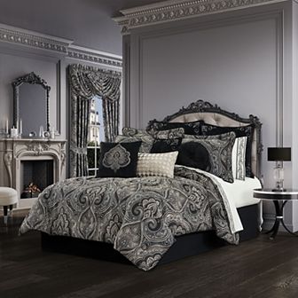 Five Queens Court Dalton Comforter & Sham Set
