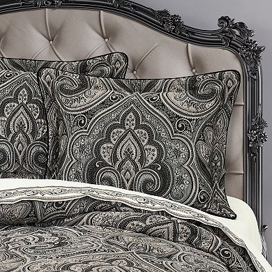 Five Queens Court Dalton Comforter & Sham Set