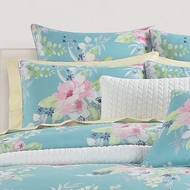 Five Queens Court Edessa Euro Comforter & Sham Set
