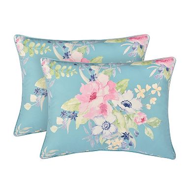 Five Queens Court Edessa Euro Comforter & Sham Set