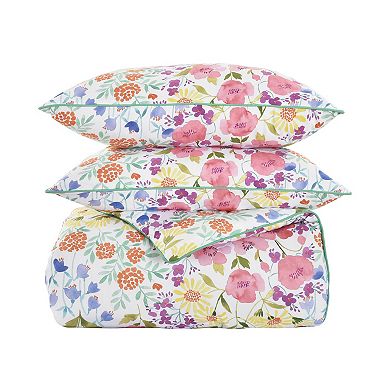 Five Queens Court Josie Euro Comforter & Sham Set