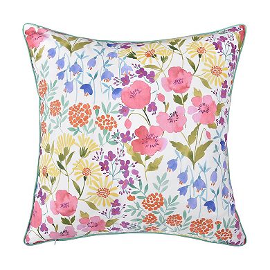 Five Queens Court Josie Euro Comforter & Sham Set