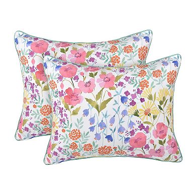 Five Queens Court Josie Euro Comforter & Sham Set