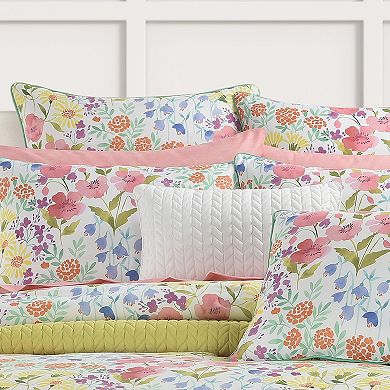 Five Queens Court Josie Euro Comforter & Sham Set