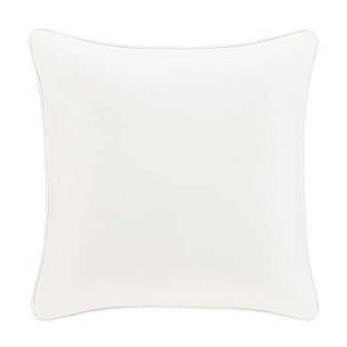 Five Queens Court Joyeux Square Decorative Throw Pillow