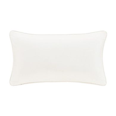Five Queens Court Joyeux Boudoir Decorative Throw Pillow