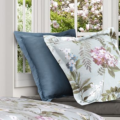 Five Queens Court Sakura Square Decorative Throw Pillow