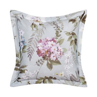 Five Queens Court Sakura Square Decorative Throw Pillow