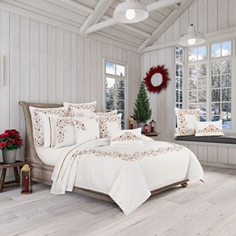 Five Queens Court Joyeux Euro Comforter & Sham Set