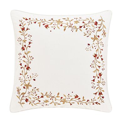 Five Queens Court Joyeux Euro Comforter & Sham Set