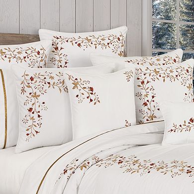 Five Queens Court Joyeux Euro Comforter & Sham Set