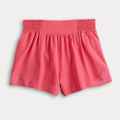 Juniors' SO® Woven Running Shorts