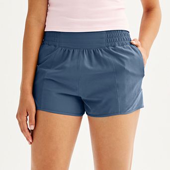 Juniors' SO® Woven Running Shorts