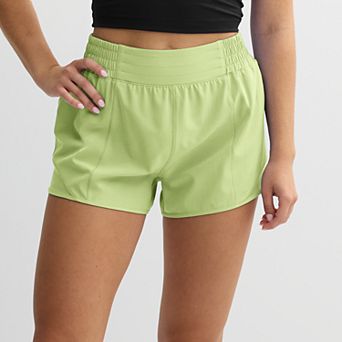 Juniors' SO® Woven Running Shorts