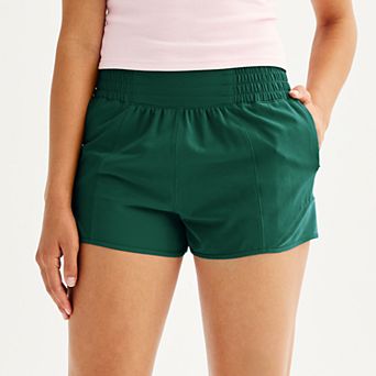 Juniors' SO® Woven Running Shorts