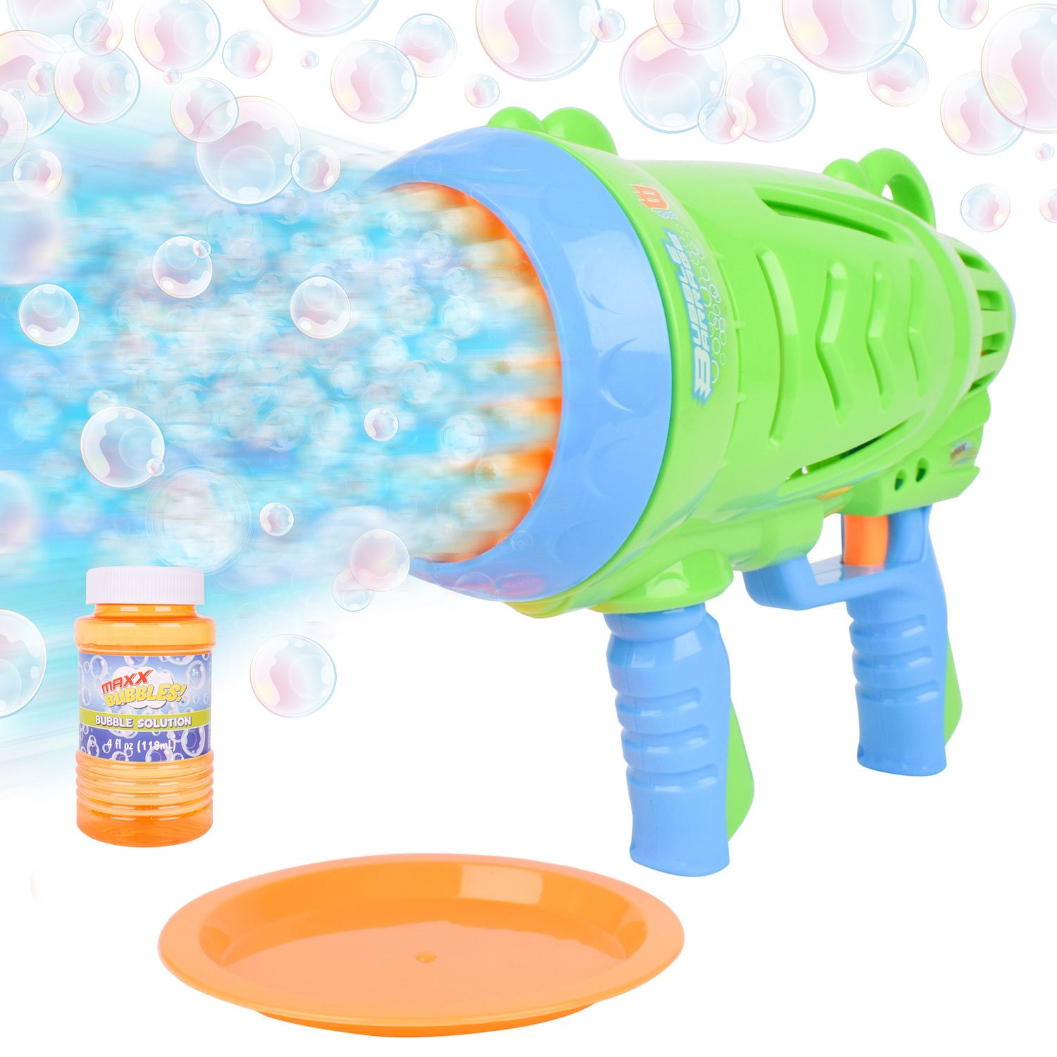 Детские игрушки Maxx Bubbles Bubble Barrage Bubble Gun