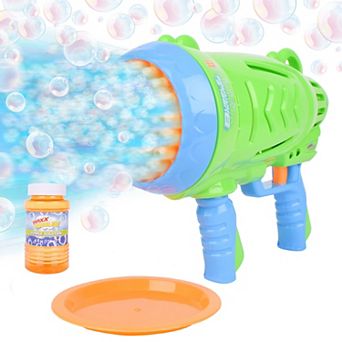 Maxx Bubbles Bubble Barrage Bubble Gun