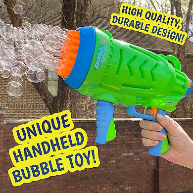 Maxx Bubbles Bubble Barrage Bubble Gun