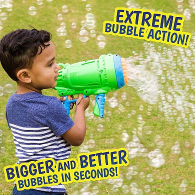 Maxx Bubbles Bubble Barrage Bubble Gun