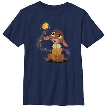 Boys Husky Wish Valentino Sparkly Moment Graphic Tee