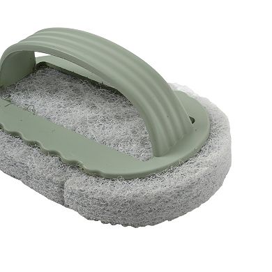 Kitchen Scrubber with Handle